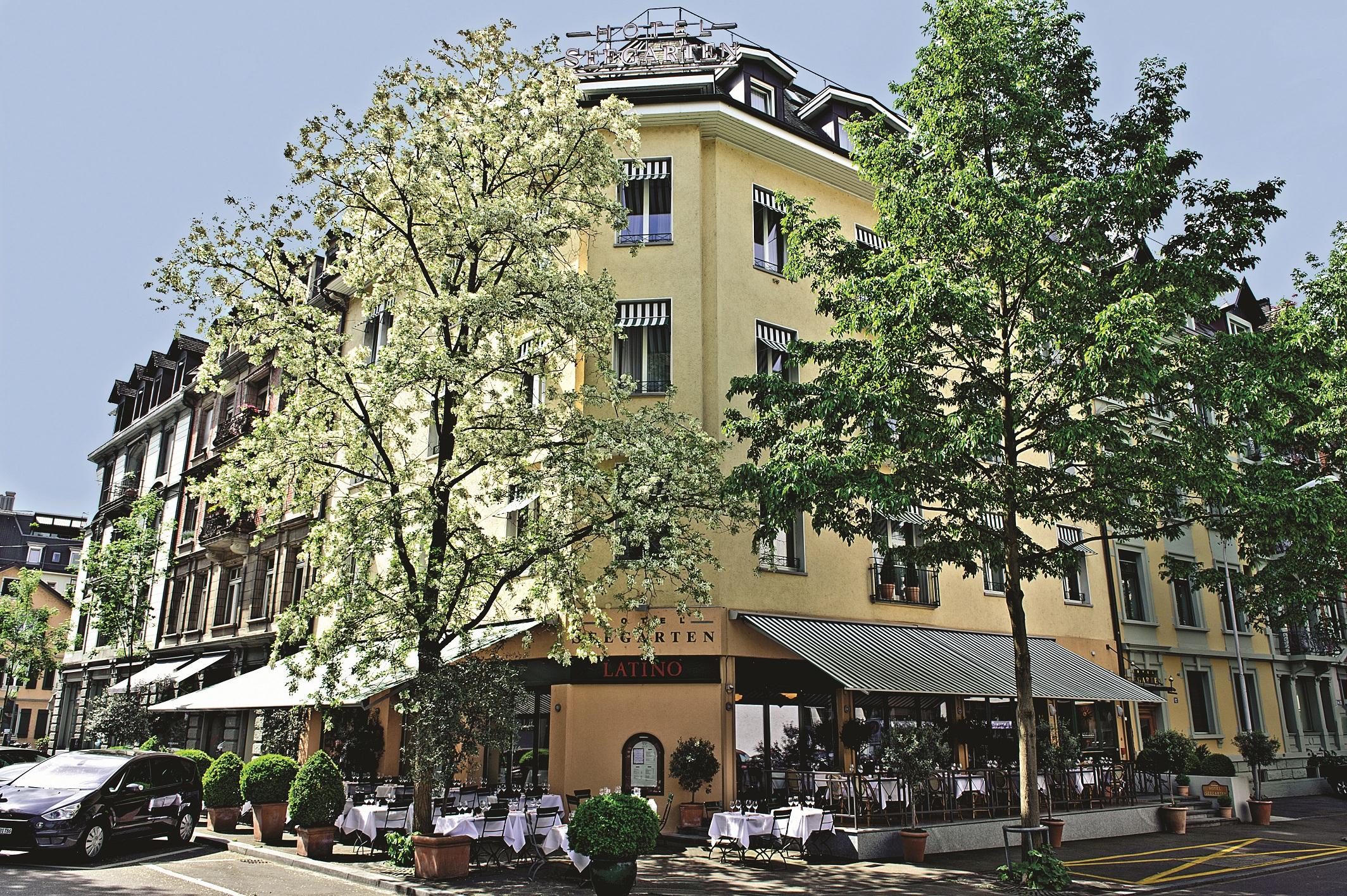 Boutique Hotel Seegarten Zürich Exterior foto